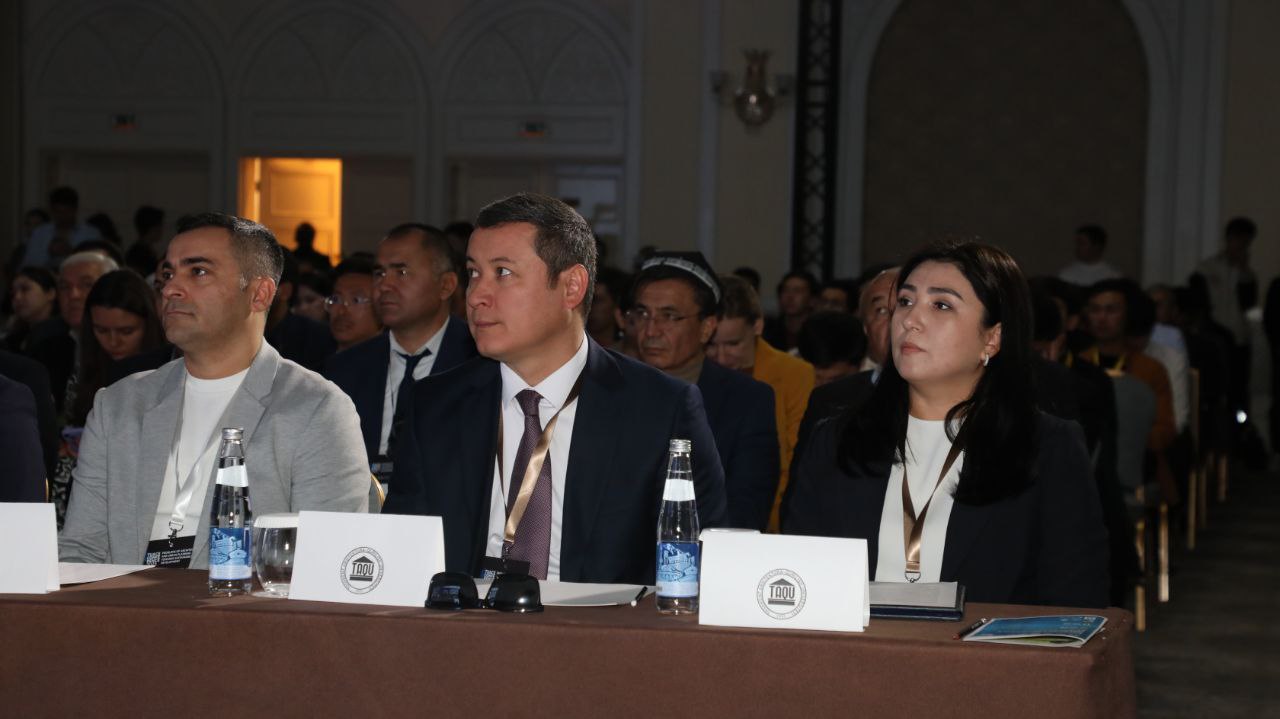 Toshkent arxitektura-qurilish universitetida xalqaro konferensiya bo'lib o'tdi